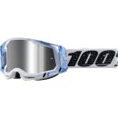 100percent Brilles Racecraft 2 Mixos -Mirror Silver Flash...