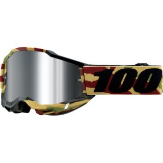 Goggles Accuri 2 Mission -Mirror Silver Flash Lens