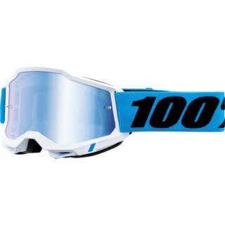 Goggles Accuri 2 Novel -Mirror Lens Blue