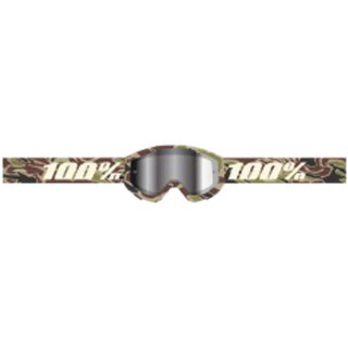 100percent Strata 2 Brille War Camo - klares Glas
