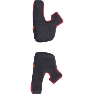 Alpinestars Wangen Polster Miss +5Mm Schwarz
