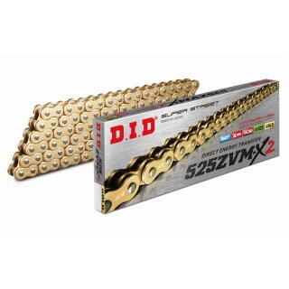 Kette DID525ZVMX2 GG 120RH