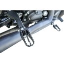 FOOT PEGS MX STYLE MINI BLACK