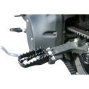 FOOT PEGS MX STYLE MINI BLACK