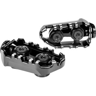 FOOTREST KIT TECH-X BK UF35