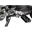 FOOTREST KIT TECH-X BK UF35
