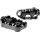 FOOTREST KIT TECH-X BK UF35