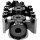 FOOTREST KIT TECH-X BK UF35