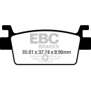 Bremsbeläge CARBON SCOOTER