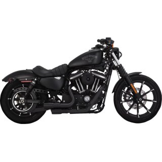 EXHAUST M-GREN.BLK XL