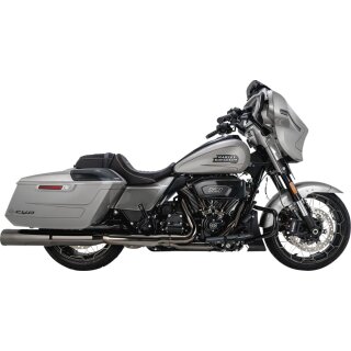 MUFFLERS HI-OUTPUT DARK CHROME