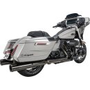 MUFFLERS HI-OUTPUT DARK CHROME