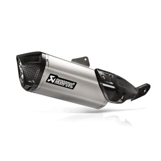 Akrapovic Slip-On Line Muffler Titanium