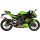 Akrapovic Endschalldämpfer SLIP CF/TI ZX-4R