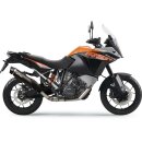 Leo Vince SLIP-ON Auspuff NERO KTM ADV