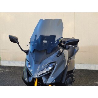 WNDSHLD TOUR TMAX560 SMK