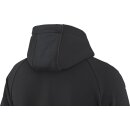 ZIP HOODIE BLACK MEN 2XL