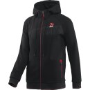 ZIP HOODIE BLACK MEN 3XL