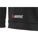 Akrapovic Zip-Hoodie Schwarz Herren 3XL