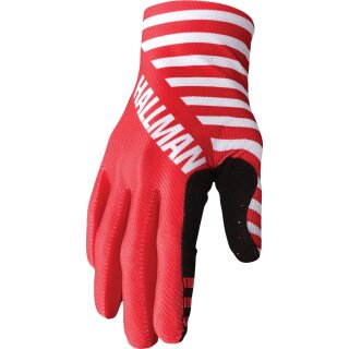 Thor Handschuhe Mainstay Slice Weiss/Rot
