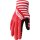 Thor Handschuhe Mainstay Slice Weiss/Rot