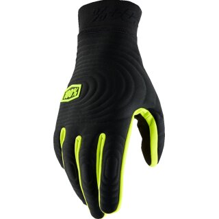 100percent Handschuhe Brisker Xtrm Bk/Flyl 2X