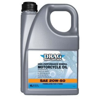 OIL E-DRAG 20W50 MIN 4L