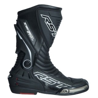 RST TracTech Evo 3 CE Boots Sports Leather - Black Size 44