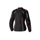 RST Ladies S1 CE Textile Jacket - Black/Neon Pink Size XL