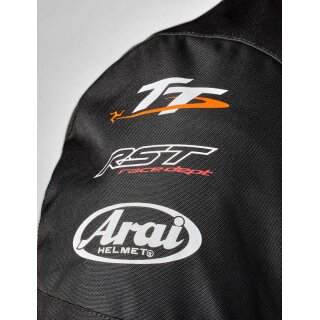 RST textile Jacket IOM Team EVO CE Men - Black