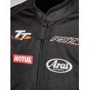 RST textile Jacket IOM Team EVO CE Men - Black