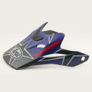 ARAI MX-V Peak - Stars & Stripes Orange