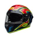 BELL Race Star DLX Flex Helmet - Xenon Gloss Red/Silver