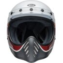 BELL Moto-3 Helmet - RSD Saddleback Satin/Gloss White/Black