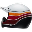 BELL Moto-3 Helmet - RSD Saddleback Satin/Gloss White/Black