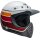 BELL Moto-3 Helmet - RSD Saddleback Satin/Gloss White/Black