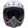 BELL Moto-3 Helmet - RSD Saddleback Satin/Gloss White/Black