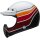 BELL Moto-3 Helmet - RSD Saddleback Satin/Gloss White/Black