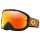 OAKLEY O Frame 2.0 Pro MX Goggle TLD Speed Blubbles Black - Fire Iridium Lens