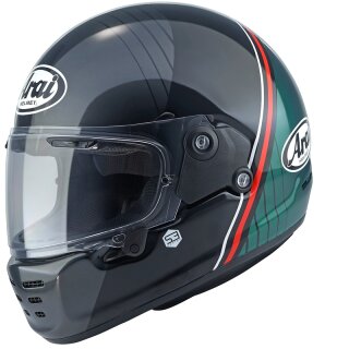 ARAI CONCEPT-XE Temu Helm - Grün Größe: L