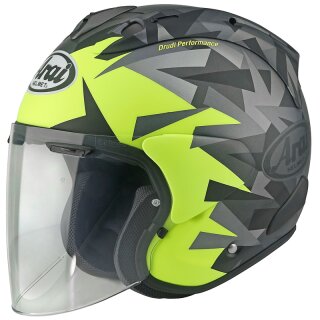 ARAI SZ-R VAS EVO Helm Mimesis Gelb