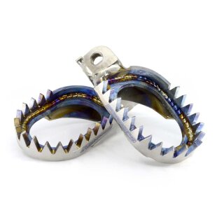 PRO-PEGS Titanium Enduro Fußrasten - Husqvarna