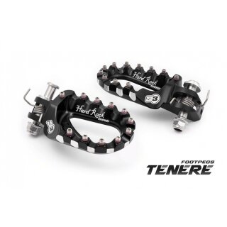 S3 Hard Rock Fußrasten - Yamaha Ténéré 701