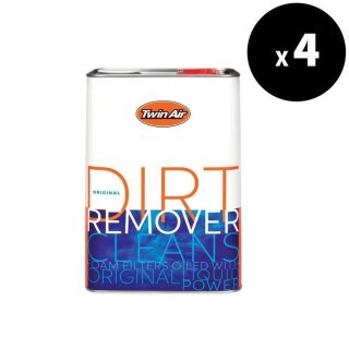 Twin Air Nettoyant Liquide Détachant En Bidon De 4 L X4