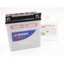TECNIUM Blei/Säure Batterie mit Säurepack -...
