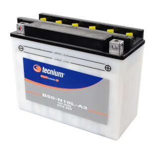 TECNIUM Blei/Säure Batterie mit Säurepack - B50-N18L-A3