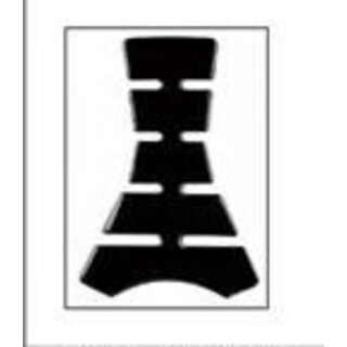 BIHR Tankpad klein schwarz