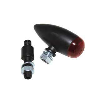 HIGHSIDER LED-Rücklicht Micro-Bullet, Rot