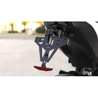 HIGHSIDER Akron-RS PRO Kennzeichenhalter mit Kennzeichenbeleuchtung - BMW R Nine T