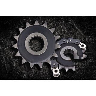 PBR Steel Noise-Free Front Sprocket 346 - 525